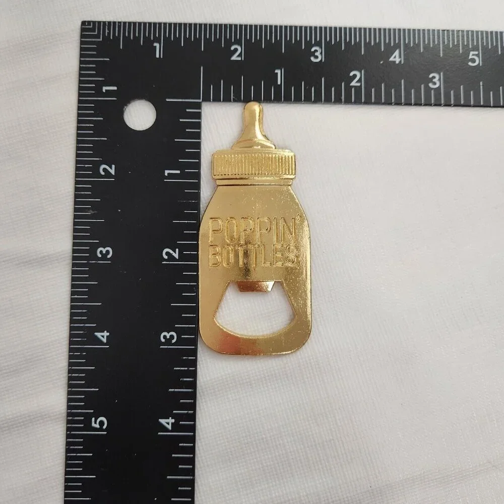 Bottle Opener Baby Shower Gift Metal In Box Poppin' Bottles